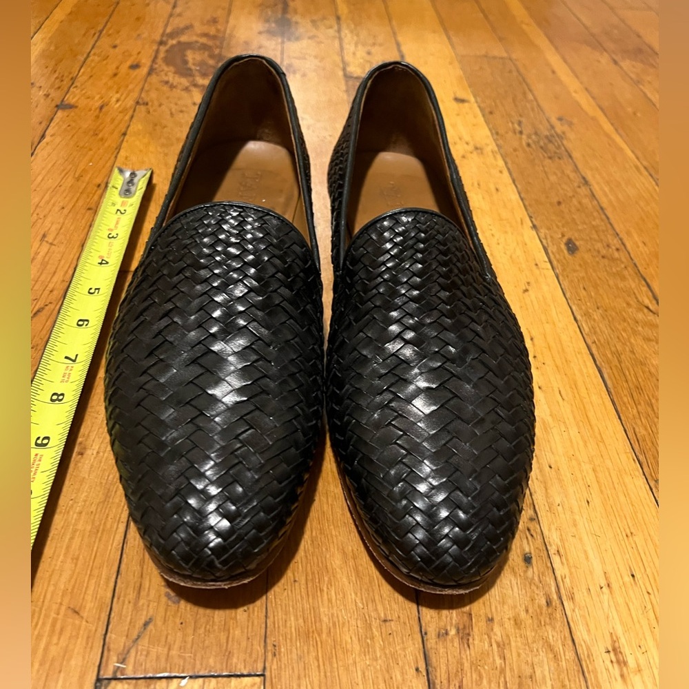 Taft Monaco Loafer US 8 EU 41 Woven Black